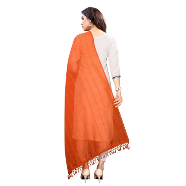 51955871441_3f0348795b_o_d-1000x1000-1.webp Generic Women's Cotton Silk Strips Printed Dupatta (Orange, Length:2-2.4 mtr)