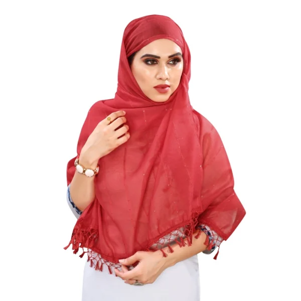 51956169014_a2f6a1e8b1_o_d-1000x1000-1.webp Generic Women's Cotton Silk Strips Printed Dupatta (Maroon, Length:2-2.4 mtr)