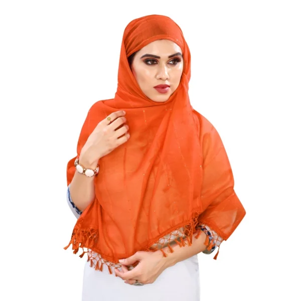 51956459515_7d8a648b4d_o_d-1000x1000-1.webp Generic Women's Cotton Silk Strips Printed Dupatta (Orange, Length:2-2.4 mtr)