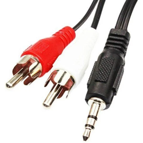 51958839092_b1922ee9e1_o_d-1000x1000-1.webp Generic 3.5mm Stereo Audio Male to 2RCA Male EP to 2RCA 3 Yards Connects Mobile and Home Theatre (Black)