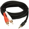 51958839112_d6d3fca605_o_d-1000x1000-1.webp Generic 3.5mm Stereo Audio Male to 2RCA Male EP to 2RCA 3 Yards Connects Mobile and Home Theatre (Black)