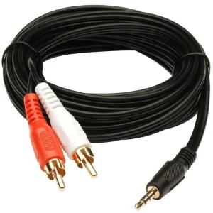51958839112_d6d3fca605_o_d-1000x1000-1.webp Generic 3.5mm Stereo Audio Male to 2RCA Male EP to 2RCA 3 Yards Connects Mobile and Home Theatre (Black)