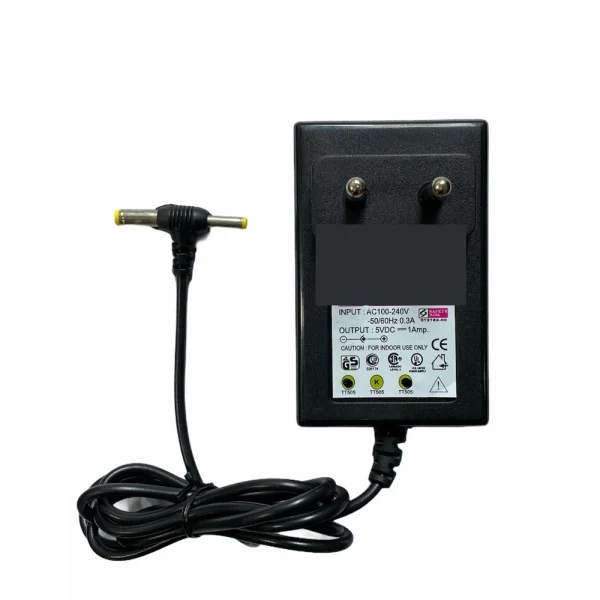 51958840872_b8d15b88d2_o_d-1000x1000-1.webp Generic 5V 1A Power Adapter, Power Supply AC Input 100 240 V and Output 5V 1A for Set Top Box_DTH Box, CCTV System, Router, Other Electronics And IT Gadgets with DC And Sony Pin (Black)