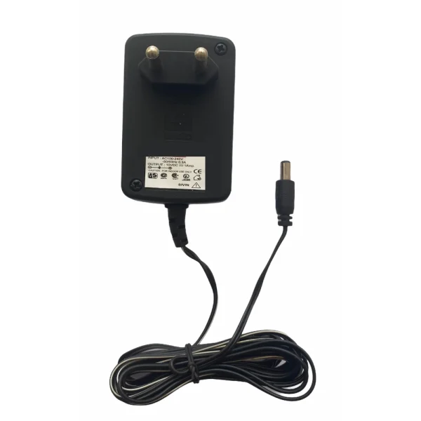 51958843147_df1622d1ba_o_d-1000x1000-1.webp Generic 10V 1A Power Adapter, Power Supply AC Input 100 240 V and Output 10V 1A for Set Top Box_DTH Box, CCTV System, Router, Other Electronics And IT Gadgets with DC Pin (Black)