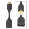 51959833401_10f94ec06b_o_d-1000x1000-1.webp Generic Male to Female HDMI Cables 0.1 (Black)