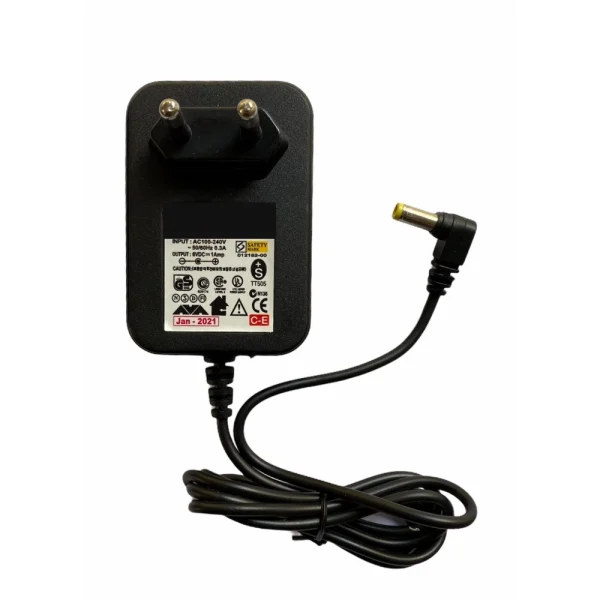 51959835336_425e1583a2_o_d-1000x1000-1.webp Generic 6V 1A Power Adapter, Power Supply AC Input 100 240 V and Output 6V 1A for Set Top Box_DTH Box, CCTV System, Router, Other Electronics And IT Gadgets with DC Pin (Black)