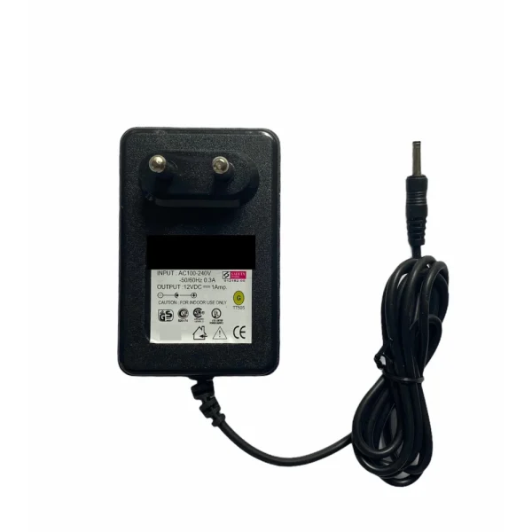 51959901828_4a8aa2b85d_o_d-1000x1000-1.webp Generic 12V 1A Power Adapter, Power Supply AC Input 100 240 V and Output 12V 1A for Set Top Box_DTH Box, CCTV System, Router, Other Electronics And IT Gadgets with Vtech Pin (Black)
