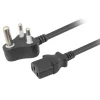 51960410050_7a4cc42893_o_d-1000x1000-1.webp Generic Supreme Quality 1.2 Meter 3Pin Power Cord for Computer Monitor Desktop, Printer, UPS, SMPS, Scanner (Black)