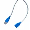 51960410130_453b49a561_o_d-1000x1000-1.webp Generic USB Male to Female Extension Cable 3 Yards Supports LCD, LED, TV USB Ports Connects Printer, PC, External Hard Drive (White)