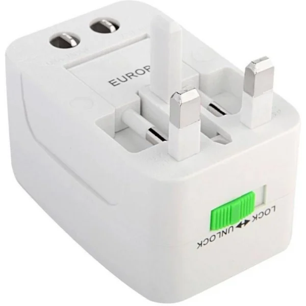 51960412385_ce70a81c29_o_d-1000x1000-1.webp Generic Universal Travel Adapter with 125V 6A, 250V Surge_Spike Protected Electrical Plug White (White)