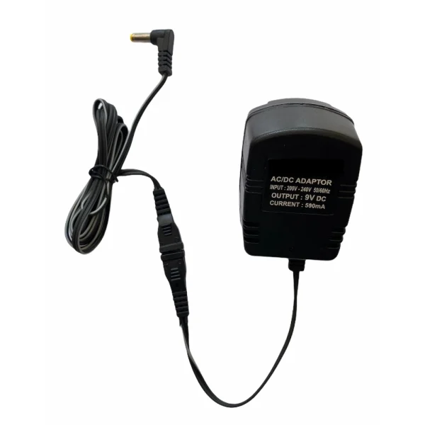51960414495_2bdb866f9d_o_d-1000x1000-1.webp Generic 9V 500mA Power Adapter, Power Supply AC Input 200 240 V and Output 9V 500mA for Set Top Box_DTH Box, CCTV System, Router, Other Electronics And IT Gadgets with DC Pin (Black)