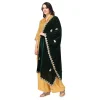 53509240617_25d11f1230_o_d-1000x1000-1.webp Generic Women's Velvet Gotta Patti Dupatta (Green, Length: 2.25 to 2.50 Mtr)