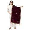 53509241587_b23a620c3b_o_d-1000x1000-1.webp Generic Women's Velvet Gotta Patti Dupatta (Purple, Length: 2.25 to 2.50 Mtr)