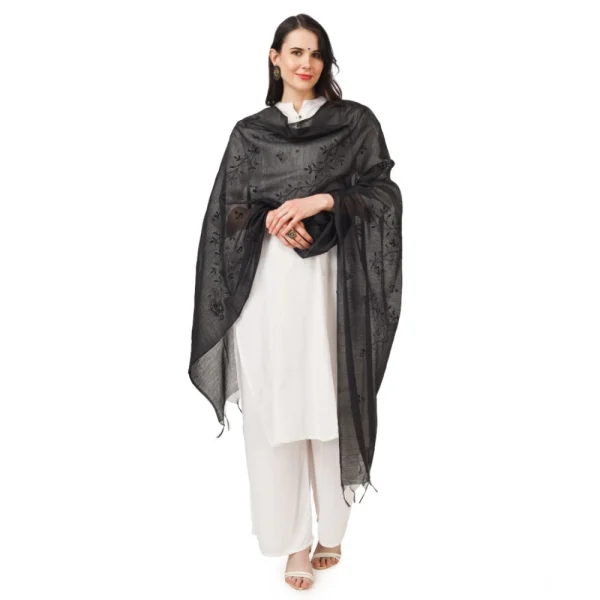 53509243517_9362af6093_o_d-1000x1000-1.webp Generic Women's Cotton Embroidered Dupatta (Black, Length: 2.25 to 2.50 Mtr)