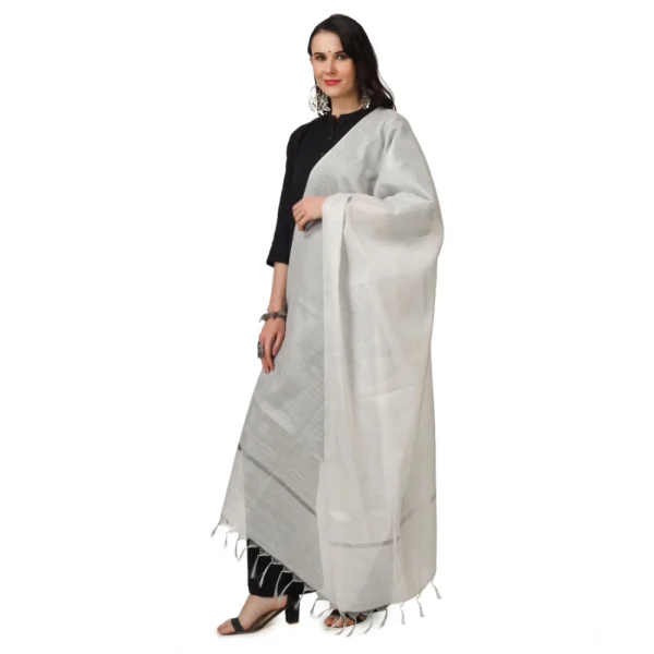 53509244562_ca162b3889_o_d-1000x1000-1.webp Generic Women's Chanderi Solid Dupatta (White, Length: 2.25 to 2.50 Mtr)