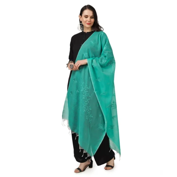 53509244912_a2e75e669c_o_d-1000x1000-1.webp Generic Women's Cotton Embroidered Dupatta (Turquoise, Length: 2.25 to 2.50 Mtr)