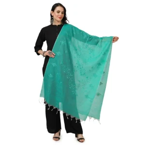 53509244927_a8b1d77488_o_d-1000x1000-1.webp Generic Women's Cotton Embroidered Dupatta (Turquoise, Length: 2.25 to 2.50 Mtr)