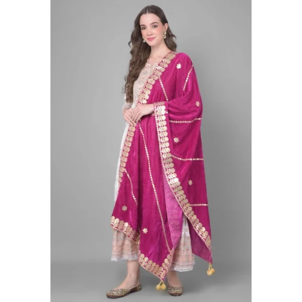 53509246087_6d8f9ab1a3_o_d-1000x1000-1.webp Generic Women's Velvet Gotta Patti Dupatta (Purple, Length: 2.25 to 2.50 Mtr)