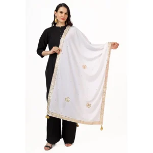 53510134426_9f2ceb81af_o_d-1000x1000-1.webp Generic Women's Velvet Gotta Patti Dupatta (White, Length: 2.25 to 2.50 Mtr)