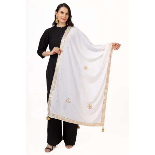 53510134426_9f2ceb81af_o_d-1000x1000-1.webp Generic Women's Velvet Gotta Patti Dupatta (White, Length: 2.25 to 2.50 Mtr)