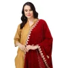 53510296928_e54b95d82f_o_d-1000x1000-1.webp Generic Women's Velvet Gotta Patti Dupatta (Maroon, Length: 2.25 to 2.50 Mtr)