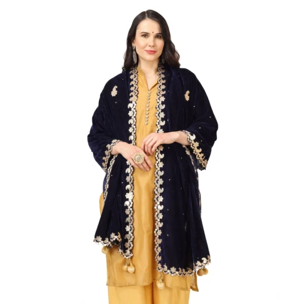 53510299258_ea56f5217c_o_d-1000x1000-1.webp Generic Women's Velvet Gotta Patti Dupatta (Blue, Length: 2.25 to 2.50 Mtr)