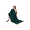 53510300338_0012b8084e_o_d-1000x1000-1.webp Generic Women's Velvet Gotta Patti Dupatta (Dark Green, Length: 2.25 to 2.50 Mtr)