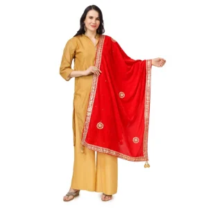 53510300343_45520a2f2a_o_d-1000x1000-1.webp Generic Women's Velvet Gotta Patti Dupatta (Red, Length: 2.25 to 2.50 Mtr)