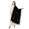 53510300368_50a1983fe9_o_d-1000x1000-1.webp Generic Women's Velvet Gotta Patti Dupatta (Black, Length: 2.25 to 2.50 Mtr)