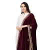 53510300393_835bd2b1eb_o_d-1000x1000-1.webp Generic Women's Velvet Gotta Patti Dupatta (Purple, Length: 2.25 to 2.50 Mtr)
