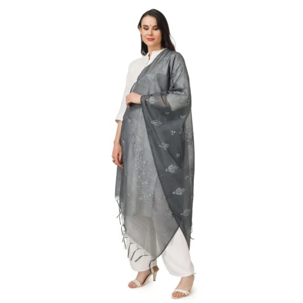 53510302593_0de97bf59f_o_d-1000x1000-1.webp Generic Women's Cotton Embroidered Dupatta (Grey, Length: 2.25 to 2.50 Mtr)
