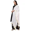 53510302753_a31cb91bfb_o_d-1000x1000-1.webp Generic Women's Velvet Gotta Patti Dupatta (White, Length: 2.25 to 2.50 Mtr)