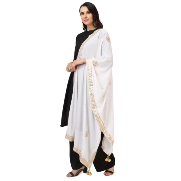 53510302753_a31cb91bfb_o_d-1000x1000-1.webp Generic Women's Velvet Gotta Patti Dupatta (White, Length: 2.25 to 2.50 Mtr)