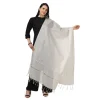 53510303808_cf4968e338_o_d-1000x1000-1.webp Generic Women's Chanderi Solid Dupatta (White, Length: 2.25 to 2.50 Mtr)