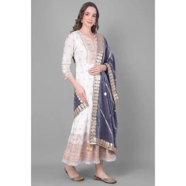 53510305188_76cc670c13_o_d-1000x1000-1.webp Generic Women's Velvet Gotta Patti Dupatta (Grey, Length: 2.25 to 2.50 Mtr)