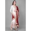 53510305238_d42dc49ed4_o_d-1000x1000-1.webp Generic Women's Velvet Gotta Patti Dupatta (Maroon, Length: 2.25 to 2.50 Mtr)