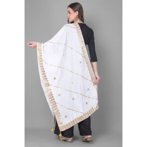 53510305308_43cbd1e831_o_d-1000x1000-1.webp Generic Women's Velvet Gotta Patti Dupatta (Off White, Length: 2.25 to 2.50 Mtr)