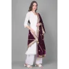 53510305328_9227d68197_o_d-1000x1000-1.webp Generic Women's Velvet Gotta Patti Dupatta (Wine, Length: 2.25 to 2.50 Mtr)