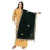 53510451824_4b33788d41_o_d-1000x1000-1.webp Generic Women's Velvet Gotta Patti Dupatta (Green, Length: 2.25 to 2.50 Mtr)