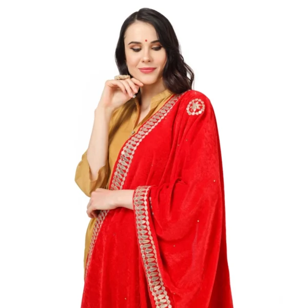 53510451879_0314921302_o_d-1000x1000-1.webp Generic Women's Velvet Gotta Patti Dupatta (Red, Length: 2.25 to 2.50 Mtr)
