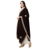53510451969_857797cee4_o_d-1000x1000-1.webp Generic Women's Velvet Gotta Patti Dupatta (Brown, Length: 2.25 to 2.50 Mtr)