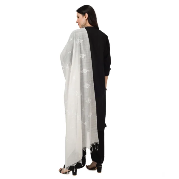 53510454214_4a5fa2cfb7_o_d-1000x1000-1.webp Generic Women's Cotton Embroidered Dupatta (White, Length: 2.25 to 2.50 Mtr)