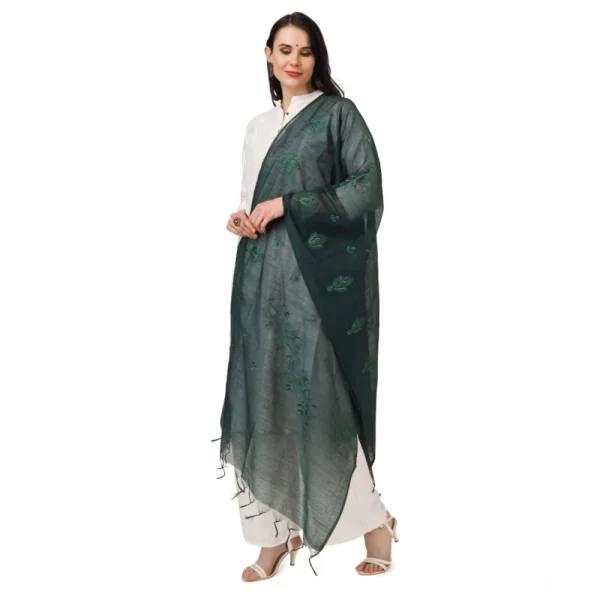53510454369_1b9e446e72_o_d-1000x1000-1.webp Generic Women's Cotton Embroidered Dupatta (Green, Length: 2.25 to 2.50 Mtr)