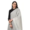 53510455434_ab427e9ac4_o_d-1000x1000-1.webp Generic Women's Chanderi Solid Dupatta (White, Length: 2.25 to 2.50 Mtr)