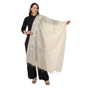 53510455744_e22f9b15fa_o_d-1000x1000-1.webp Generic Women's Cotton Embroidered Dupatta (Off-White, Length: 2.25 to 2.50 Mtr)