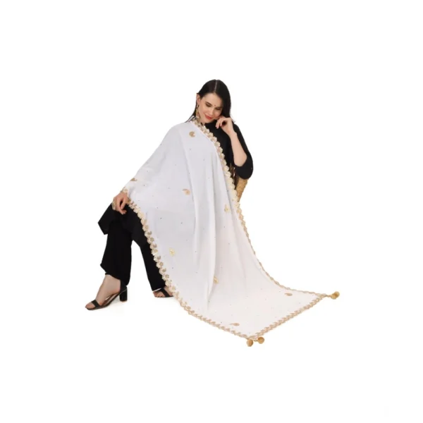 53510559915_65b11a02f1_o_d-1000x1000-1.webp Generic Women's Velvet Gotta Patti Dupatta (White, Length: 2.25 to 2.50 Mtr)