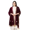 53510562400_e884985d2b_o_d-1000x1000-1.webp Generic Women's Velvet Gotta Patti Dupatta (Purple, Length: 2.25 to 2.50 Mtr)