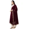 53510562405_1064ceafce_o_d-1000x1000-1.webp Generic Women's Velvet Gotta Patti Dupatta (Purple, Length: 2.25 to 2.50 Mtr)