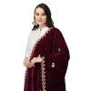 53510562420_c3a08519cb_o_d-1000x1000-1.webp Generic Women's Velvet Gotta Patti Dupatta (Purple, Length: 2.25 to 2.50 Mtr)