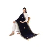 53510563790_827a9f7b3a_o_d-1000x1000-1.webp Generic Women's Velvet Gotta Patti Dupatta (Blue, Length: 2.25 to 2.50 Mtr)